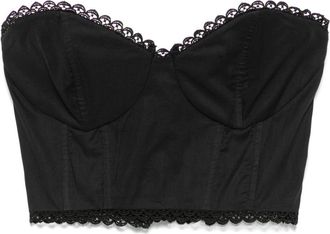 Charo Ruiz Ibiza Matis Top - Womens - Cotton/Polyester