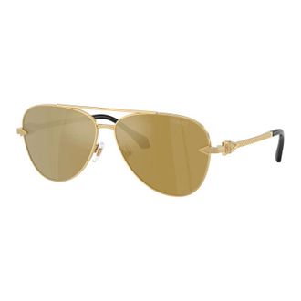 Versace VE2283 10027I Gold/Brown Gold Mirror