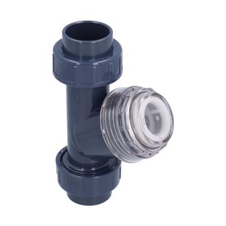 OEM Filtro En Y De 40 Mm Fabricado En Pvc/abs: Baja Resistencia, Alto Caudal Para Tratamiento De Agua E Irrigaci&oacute;n