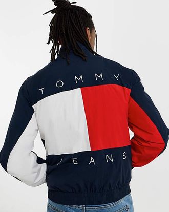 Tommy Hilfiger Tommy Jeans Heritage Flag Jacket