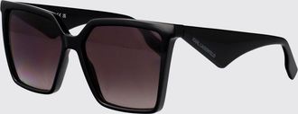 Karl Lagerfeld Occhiali da sole quadrati oversize in acetato con design vintage
