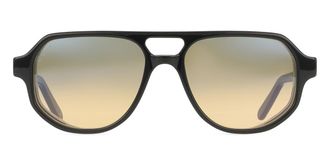 L.G.R Asmara Explorer 5701 Mens Sunglasses Black Size 54