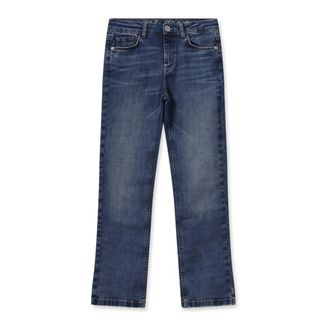 Mos Mosh Blue Jeans MMAshley Imera Model - female - MOS MOSH - Straight Fit Jeans - Blue - W28 - Jeans