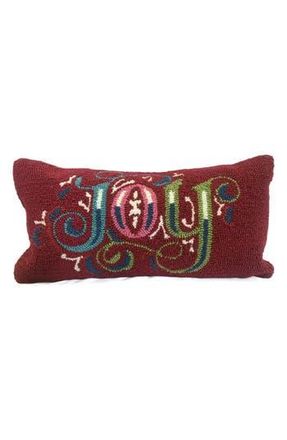 R16 Home Joy Holiday Pillow in Red at Nordstrom Rack, Size 12X24