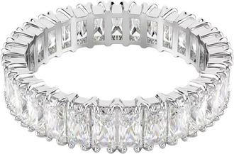 Swarovski Matrix Baguette Cut Ring, Size 55