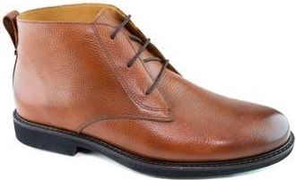 Marc Joseph New York Chicago Chukka Boot in Cognac Grainy at Nordstrom Rack, Size 9.5
