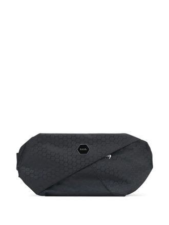 BALR. hexline-badge belt bag - Black