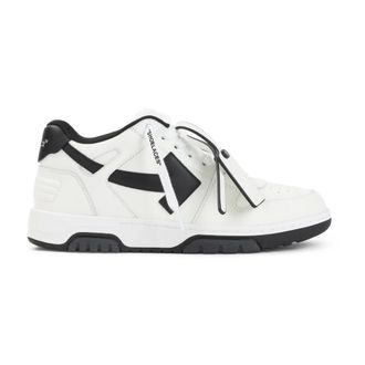 Off-white Schoenen, Heren, Wit, 42 EU, Leer, Out Of Office Sneakers