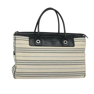 Burberry Tweedehands Canvas handtassen - Dames - Vintage Handtas - Beige - ONE Size - Leer - Vintage