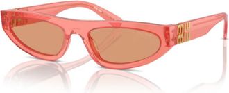 Miu Miu 07zs Sole Cat-Eye Sunglasses