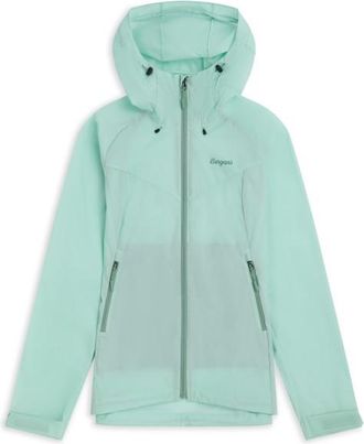Bergans Microlight Jacket Windjacke f&uuml;r Damen | gr&uuml;n