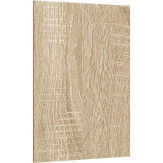 vidaXL Paneles Decorativos 50 Pcs Roble Sonoma 30 X 42 X 0.27 Cm Vidaxl
