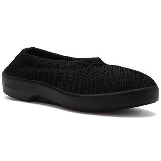 Arcopedico New Sec Textile Womens Slip On Shoes - Black - Size:UK 7