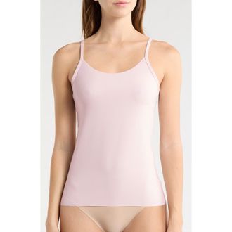 Nordstrom Everyday Invisible Edge Camisole in Pink Loft at Nordstrom, Size X-Small