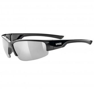 Uvex Sportstyle 215 Litemirror Silver S3 Sonnenbrille - Unisex | grau