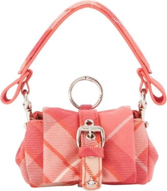 Vivienne Westwood Handbags - Dames - Handtassen - Roze - ONE Size - Tassen