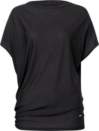super.natural Loose Air Tee Merinoshirt f&uuml;r Damen | schwarz