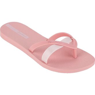 Ipanema Kirei Silk Flip Flop in Pink/Pink at Nordstrom, Size 10