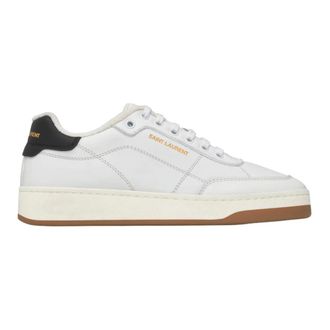 Saint Laurent Sl/61 Trainers - male - Saint Laurent - Sneakers - White - 9 1/2 UK - Shoes