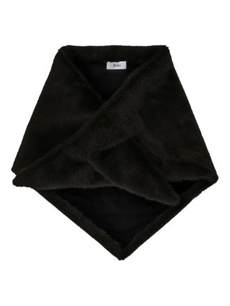 Herno Sciarpa in pelliccia sintetica - Nero