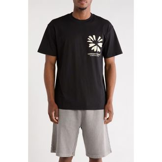 Carhartt Work in Progress Compy Graphic Organic Cotton Jersey T-Shirt in Black at Nordstrom, Size Xx-Large