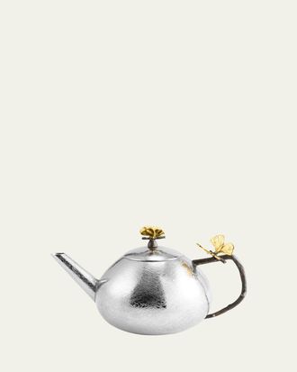 Michael Aram Butterfly Ginkgo Round Teapot