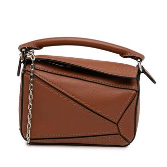 Loewe Pre-owned LOEWE Nano Calfskin Puzzle Satchel Ladies 6XQYTSY3EO7VLOR2