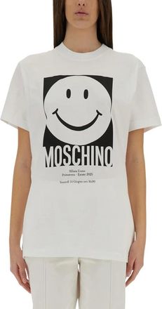 Moschino T-shirt - - Tops - Donna - Bianco - S
