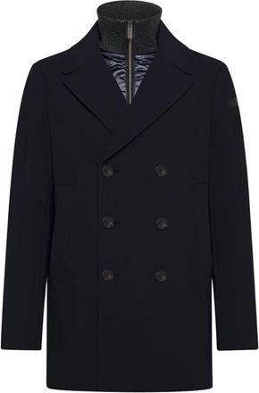 Roberto Ricci Design Rrd, Jassen, Heren, Blauw, M, Leer, Surflex Winter Thermo Coat