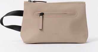 Rains Womens Rains Cosmetic Bag Zip - 133 Beige - Tan - Size: ONE size