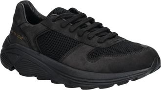 Common Projects Premium Runner In Mesh - Heren - Sneakers - Zwart - 45 EU - Leer - Schoenen