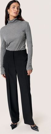 Soaked In Luxury Pants Suiting SLSarina Regular fit black