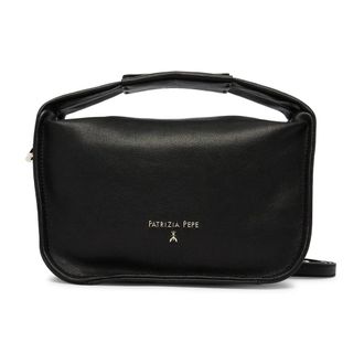Patrizia Pepe Patrizia Pepe, Handbags, female, Black, Size: ONE SIZE Handbags