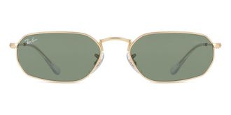 Ray-Ban RB3947 001/31 Mens Sunglasses Gold Size 54