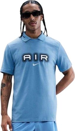 Nike Air Graphic T-shirt voor heren (Blauw)