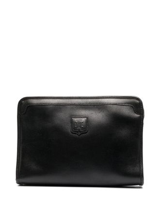 Celine Clutch con applicazione Pre-owned anni 90 - Nero