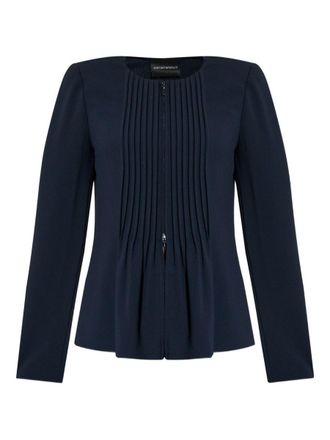 Emporio Armani Pleater Blazer Jacket
