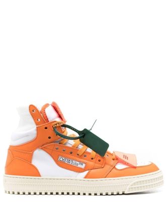 Off-white 3.0 Off Court high-top sneakers - Orange