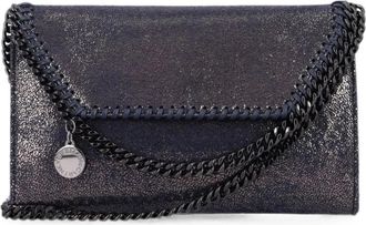 Stella McCartney Falabella Foldover Crossbody - Dames - Schoudertassen - Zwart - ONE Size - Tassen