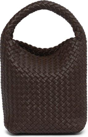 Bottega Veneta Cabat Intrecciato Leather Top Handle Bag in 2016 Light Brown-Gold at Nordstrom