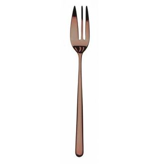 Mepra Linea Cake Forks Gift Box Set - 6 Pieces in Mettalic Bronze at Nordstrom
