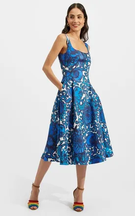La DoubleJ Sophia Dress Anemone Blue at Nordstrom, Size Xx-Small