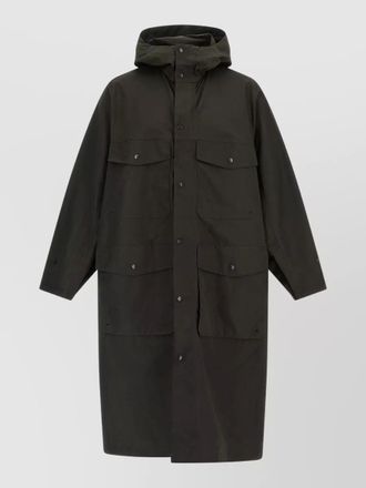 Christophe Lemaire utility raincoat parka