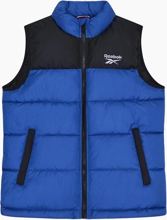 Reebok Mens RB1492 Puffer Vest - Vector Blue - Size: 40/Regular