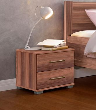 Priess Nachtkonsole »Husum Nachtkonsole in premium Qualität Schlafzimmer Schrank« mit 2 Schubkästen Nachtschrank Beistellschrank Nachtschränkchen