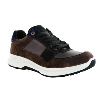 Xsensible Schoenen, Heren, Bruin, 42 EU, Leer, Hudson Sneaker