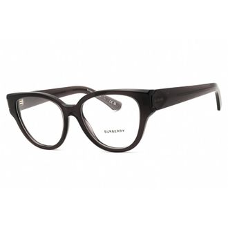 Burberry Demo Oval Ladies Eyeglasses BE2421 4112 53