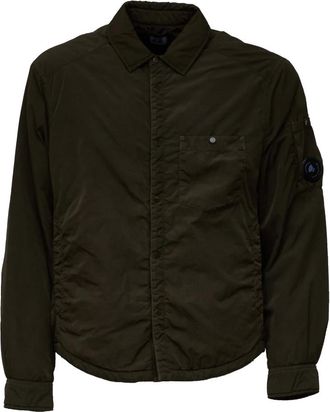 C.P. Company Hombre, Chaquetas, Verde, Talla: S