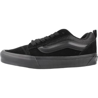Vans Schoenen, Heren, Zwart, 43 EU, Moderne KNU Skool Sneakers