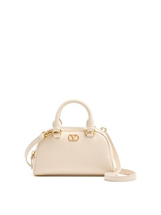 Valentino Garavani Vlogo Signature Leather Mini Bag